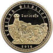 1000 Kwacha Suricate reverse image
