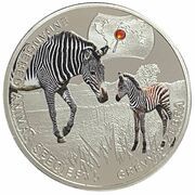 1000 Kwacha Grevy's Zebra, Zambia, 2014 reverse image