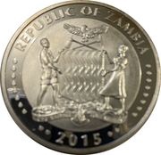 1000 Kwacha African Oryx obverse image