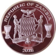 5000 Kwacha African Giraffe obverse image