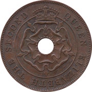 1 Penny - Elizabeth II obverse image