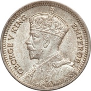 3 Pence - George V obverse image
