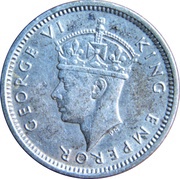 3 Pence - George VI obverse image