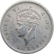 3 Pence - George VI obverse image