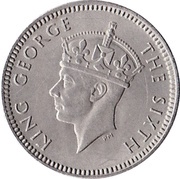 3 Pence - George VI obverse image