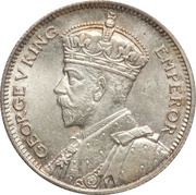 6 Pence - George V obverse image