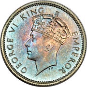 6 Pence - George VI obverse image