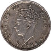 6 Pence - George VI obverse image