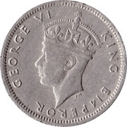 6 Pence - George VI obverse image