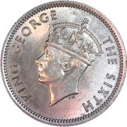 6 Pence - George VI obverse image