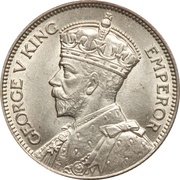 1 Shilling - George V obverse image