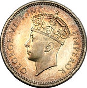1 Shilling - George VI obverse image