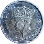 1 Shilling - George VI obverse image