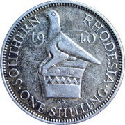 1 Shilling - George VI, Zimbabwe, 1939-1942 reverse image