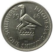 1 Shilling - George VI reverse image