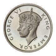1 Shilling - George VI obverse image