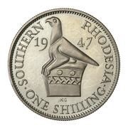 1 Shilling - George VI reverse image