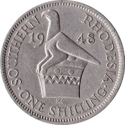 1 Shilling - George VI reverse image