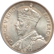 2 Shillings - George V obverse image