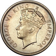 2 Shillings - George VI obverse image