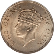 2 Shillings - George VI obverse image