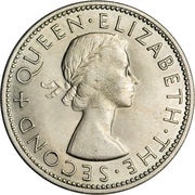 2 Shillings - Elizabeth II obverse image
