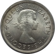 1 Crown - Elizabeth II Cecil Rhodes obverse image
