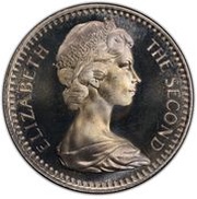 2½ Shillings / 25 Cents - Elizabeth II 2nd portrait obverse image