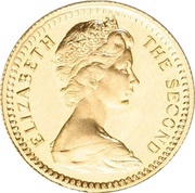 10 Shillings - Elizabeth II 2nd portrait obverse image