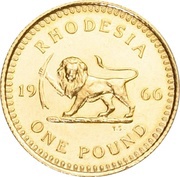 1 Pound - Elizabeth II 2nd portrait reverse image