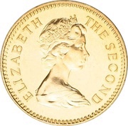 5 Pounds - Elizabeth II 2nd portrait obverse image
