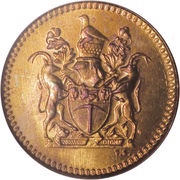 ½ Cent obverse image