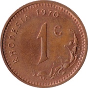 1 Cent reverse image