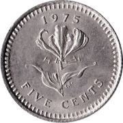 5 Cents reverse image
