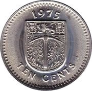 10 Cents reverse image