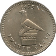 20 Cents reverse image