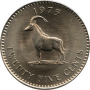 25 Cents reverse image