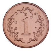 1 Cent reverse image