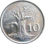 10 Cents reverse image