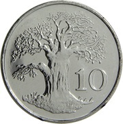 10 Cents reverse image