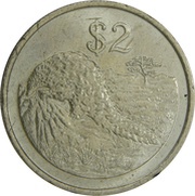 2 Dollars reverse image