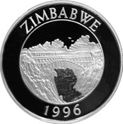 10 Dollars Victoria Falls Bridge obverse image