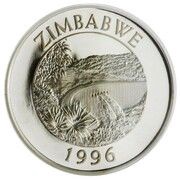 10 Dollars Kariba Dam obverse image