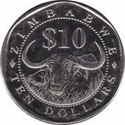 10 Dollars reverse image