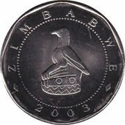 25 Dollars obverse image