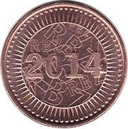 1 Cent Bond Coin obverse image
