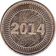 5 Cents Bond Coin obverse image