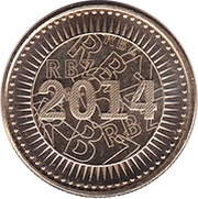 10 Cents Bond Coin obverse image