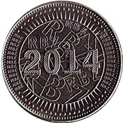 25 Cents Bond Coin obverse image