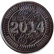 50 Cents Bond Coin obverse image
